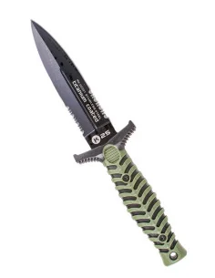 Cuchillo Botero K25 Verde Titanium 2