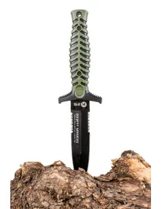 Cuchillo Botero K25 Verde Titanium