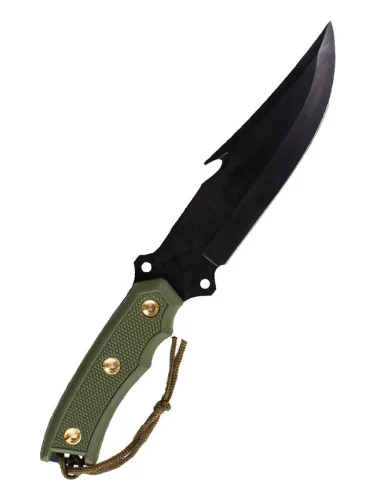 Cuchillo Militar con Brújula Impresión 3D