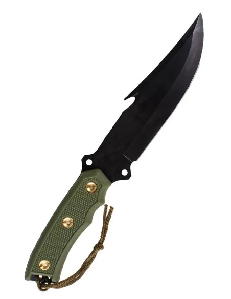 Cuchillo Militar con Brújula Impresión 3D