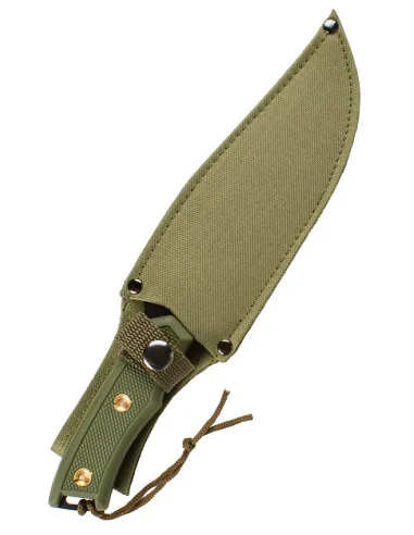 Cuchillo Militar con Brújula Impresión 3D