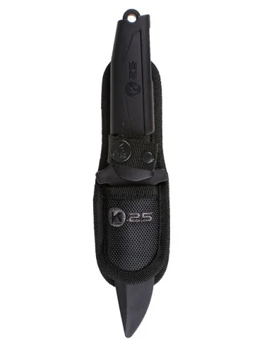 Cuchillo Entrenamiento K25 Negro.