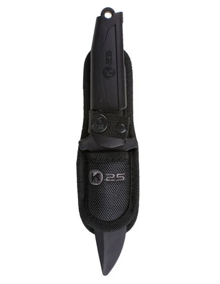 Cuchillo Entrenamiento K25 Negro.