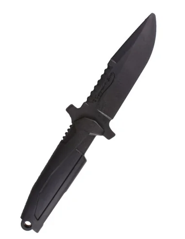 Cuchillo Entrenamiento K25 Negro.