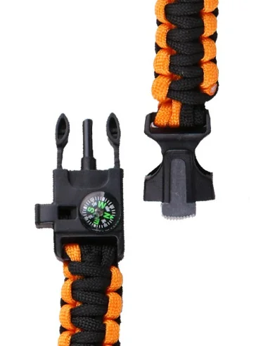 Set del Servicio de Emergencias Fos + Paracord