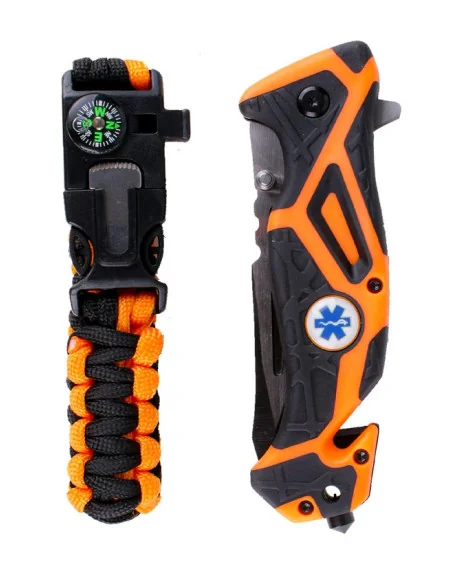 Set del Servicio de Emergencias Fos + Paracord