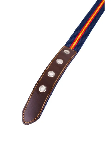 Collar Perro Bandera de España Azul