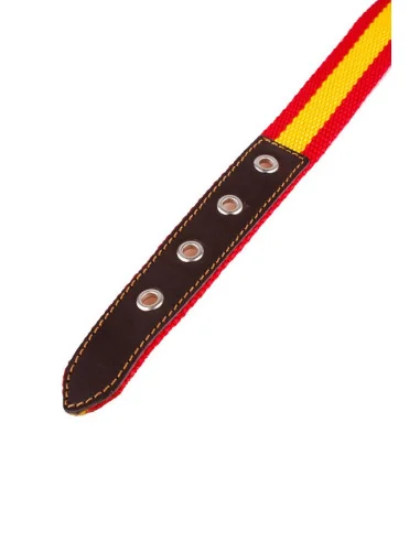Collar Perro Bandera de España