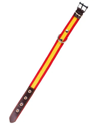 Collar Perro Bandera de España
