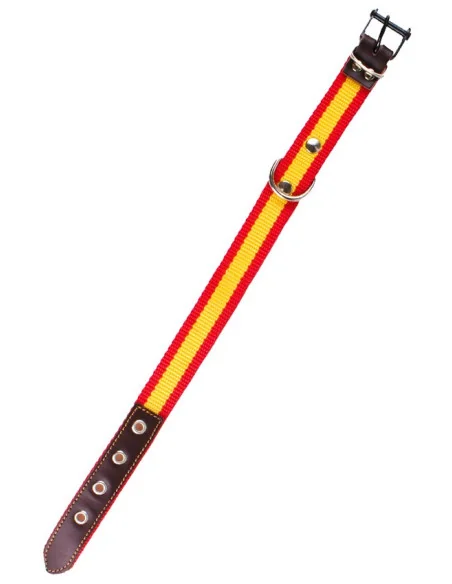 Collar Perro Bandera de España