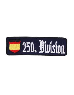 Parche Bordado División Azul 250 2