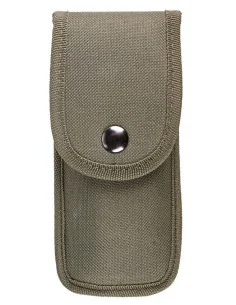 Funda Dingo Acolchada.Verde. 16X7 Cm