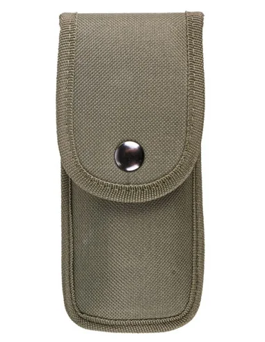 Funda Dingo Acolchada.Verde. 16X7 Cm
