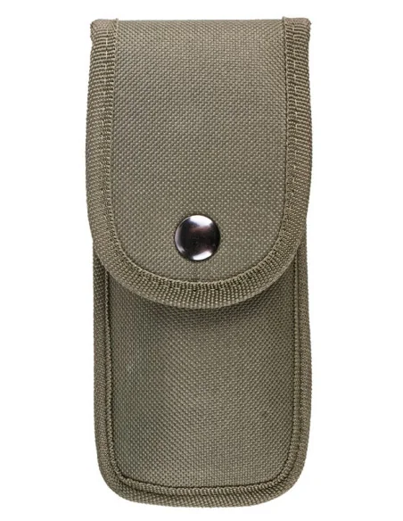 Funda Dingo Acolchada.Verde. 16X7 Cm