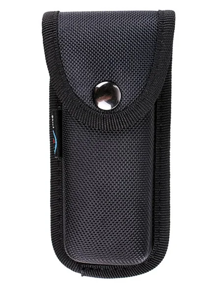 Funda Negra Acolchada Barbaric Rotativa