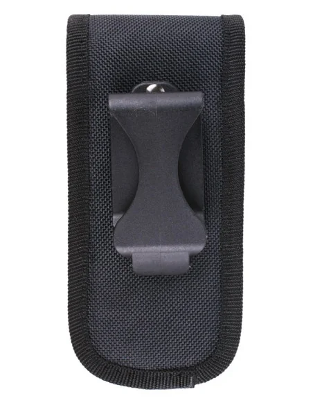 Funda Negra Acolchada Barbaric Rotativa