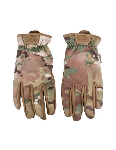 Guantes Mechanix Mod. Fastfit Multicam.
