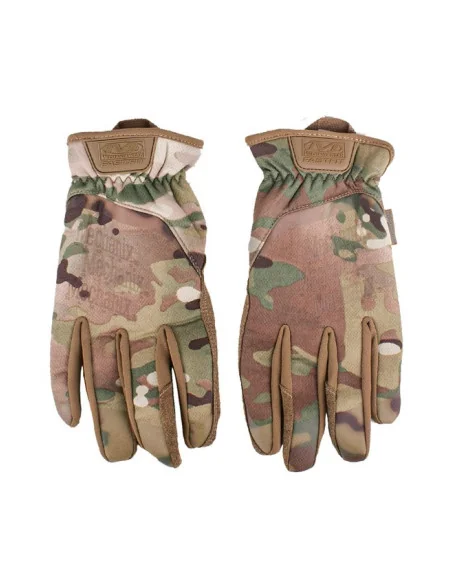 Guantes Mechanix Mod. Fastfit Multicam.