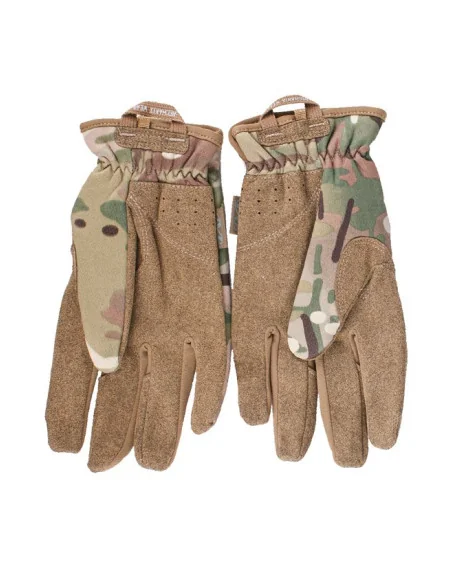 Guantes Mechanix Mod. Fastfit Multicam.
