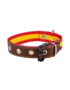 Collar Perro Bandera de España