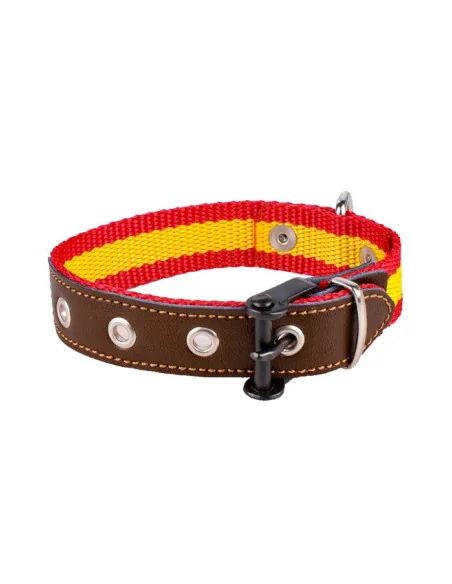 Collar Perro Bandera de España