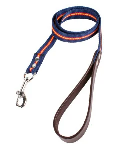 Correa Perro Bandera de España Azul