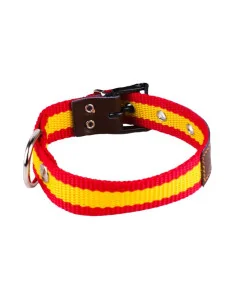 Collar Perro Bandera de España 2