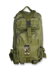 Mochila Táctica Supervivencia 30L Verde Militar
