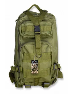 Mochila Táctica Supervivencia 30L Verde Militar 2