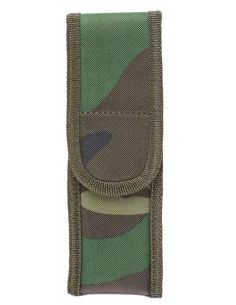 Funda de Navaja Acolchada Camuflaje