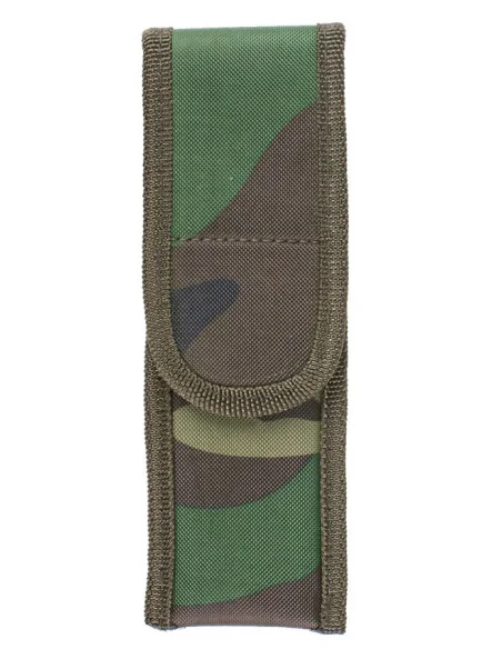 Funda de Navaja Acolchada Camuflaje