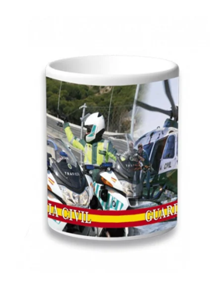 Taza Guardia Civil