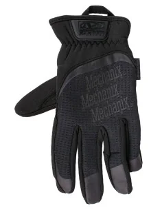 Guantes Tácticos Negros Fastfit Mechanix - Talla L 2