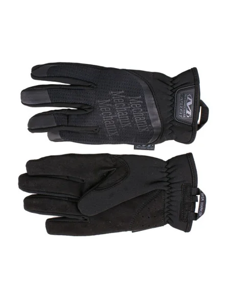 Guantes Tácticos Negros Fastfit Mechanix - Talla L