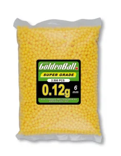 Bolsa Goldenball 2500 Bolas 0.12 G