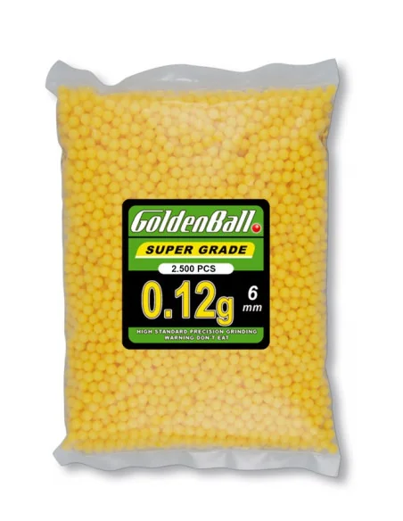 Bolsa Goldenball 2500 Bolas 0.12 G