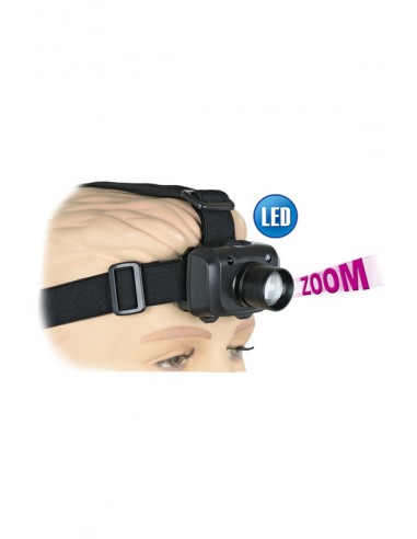 Linterna Frontal Sensor Movimiento Alta Potencia
