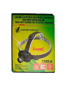 ✔ Linterna Frontal Sensor Movimiento Alta Potencia Mejor Precio Online 2