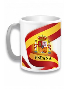 Taza Bandera de España
