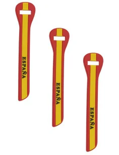 ▶ Tirador Cremallera Bandera España (3 unidades) Mejor Precio Online