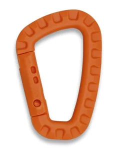 Mosquetón Táctico Fibra Naranja