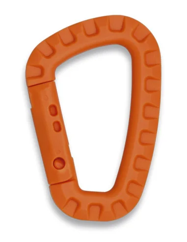 Mosquetón Táctico Fibra Naranja