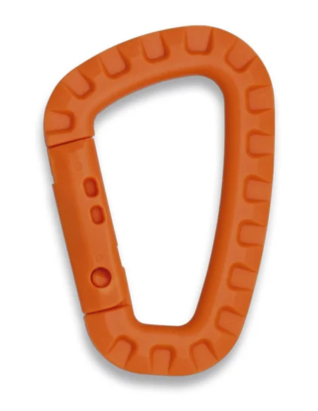 Mosquetón Táctico Fibra Naranja