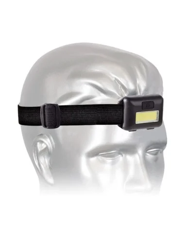 Linterna Frontal Led Fácil Manipulación con pilas Mejor Precio Online.
