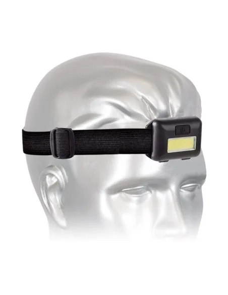 Linterna Frontal Led Fácil Manipulación con pilas Mejor Precio Online.