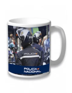 Taza Policía Nacional