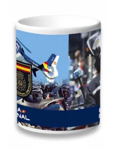 Taza Policía Nacional 2