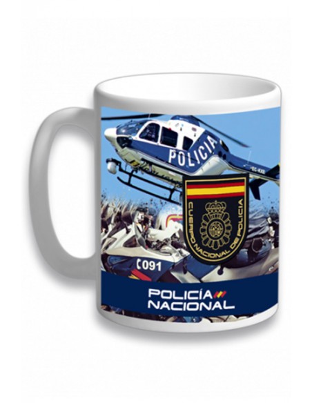 Taza Policía Nacional