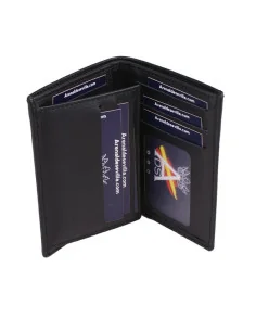 Cartera Bandera España Piel Negra 2
