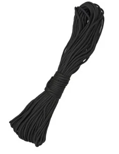 ▶ Cuerda Multiusos ParaCord 30m Negra al Mejor Precio Online